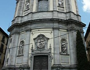 Bas�lica Pontificia de San Miguel - Madrid